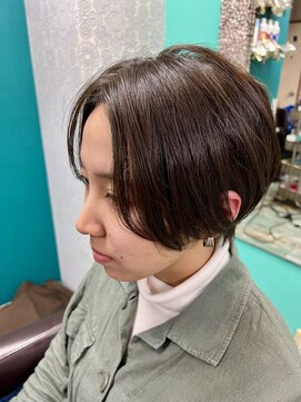 ファンヘアメイク(Fun hair make) ハンサムショート