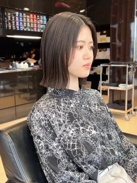 ナンブヒルズ(nambu-HILLS) ぷつっとレイヤーボブ