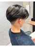 【メンズリラックスコース】メンズカット＋炭酸 スパ10分＋TR
