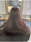 髪質改善ストレート