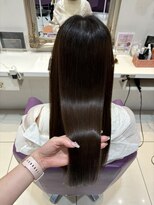 ハピネス 河原町店(Happiness)&nbsp;髪質改善 レイヤーカット ベージュ グレージュ 20代 30代 40代