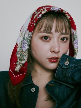 グリーン ユウヒガオカ green Yuhigaoka 重めバング