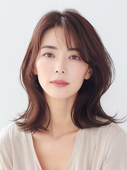 ロタコーラル 大野田店(rota coral)の写真/rotaオリジナルの技術、0.2テクカラーで髪だけでなく頭皮もダメージレス！大人女性の魅力を引き出します！