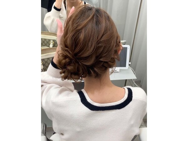 PEAK HAIR ヘアアレンジ 推し活 量産型