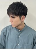 ニュアンスパーマ/メンズ/2wayスタイル/押上