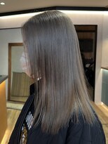 リコ(RiCO)&nbsp;グレージュハイトーンカラーニュアンスカラー　町田　髪質改善