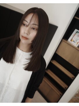 コスアンドコウ 横浜山下(Cos&Co.) Guest look【セミロング/ストレート/レイヤー】