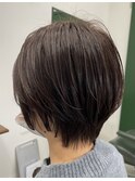透明感◎ スッキリショートヘア