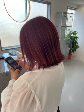 シーン(scene) チェリーピンク