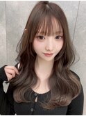 【kumu】 ロングレイヤー/顔周りカット/栄/名古屋