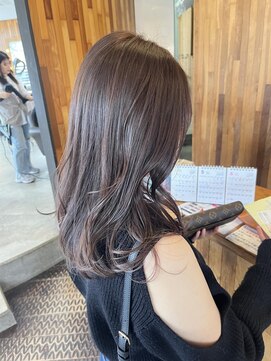 ヘアラウンジ アングゥ(hair lounge ungu) ラベンダーブラウン