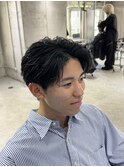 ニュアンスパーマ/曲がる縮毛矯正/メンズサロン/メンズ/眉毛