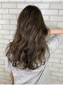 OL好きナチュラルベージュグラデーション