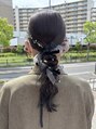 ヨーク(YOKE)&nbsp;ヘアアレンジがすきです！コテ巻き、スタイリングも得意です^^*