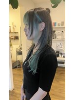 イド(id.)&nbsp;インナーターコイズ×ロングウルフ