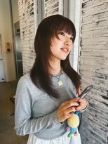 バディヘア ルーツ(BUDDY HAIR ROOTS) 酸性ストレート×レイヤーカット