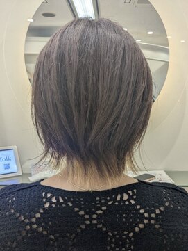 松本平太郎美容室 銀座パートフォー(PART４) インナーカラー　◎２０代　３０代　４０代