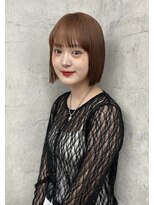 リミットバイアフィナー 大宮店(limit by Afinar) 切りっぱなしボブ/タッセルボブ/ヘイリーボブ