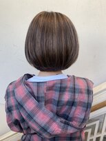 モリオ フロム ロンドン 成増店&nbsp;【morio成増/一戸】ハイライト丸みボブ