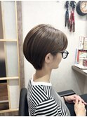 【立川】ショートボブ/耳掛けショート/コンパクトショート/南口