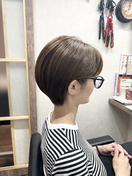 シュガー バイ エクラート 立川南口店(SUGAR by ECLART) 【立川】ショートボブ/耳掛けショート/コンパクトショート/南口
