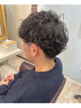 マテリア ヘアー デザイン(materia hair design) メンズ刈り上げパーマ
