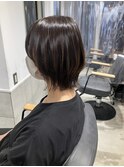 くびれショートボブ
