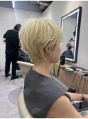 Lond.海気 大人丸みショート