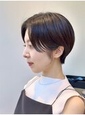 ショートカット/ハンサムショート/銀座ショートカット