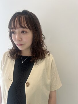 フランズ いわき(FLUNS) くびれヘア/パーマ