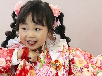 エクラ(e'clat)の写真/《盛岡/大通》着付け&ヘアセットはやっぱりe'clat★入学式/卒業式/結婚式/七五三も対応★時間外予約OK！