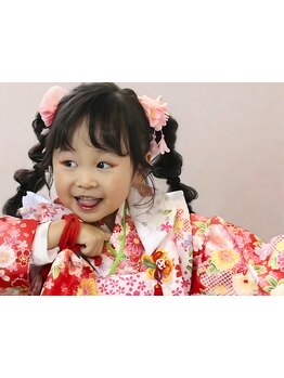 《盛岡/大通》着付け&ヘアセットはやっぱりe'clat★入学式/卒業式/結婚式/七五三も対応★時間外予約OK！