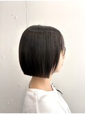 ボブ、ショート