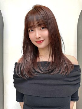 ミンクス 銀座店(MINX) 上品さ際立つナチュラルストレート