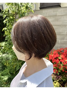 アレクサ 大泉学園(ALEXA) 丸みショートボブ