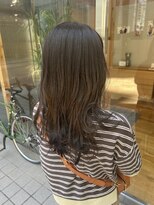 ヘアルージーヌーリエ(hair Loger nourrir.)&nbsp;一也×セミロングローレイヤー