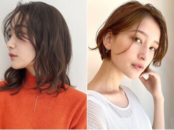 バサ 保谷店(BASSA)の写真/保谷★骨格/顔のパーツ配置/輪郭等を理論分析した顔型4タイプ診断をベースにした似合わせカットが人気♪