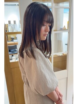 レル(lelu) 地毛風ストレート/縮毛矯正/髪質改善