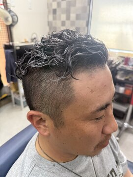 ヘアーサロン タムラ 極道パーマメッシュ仕様