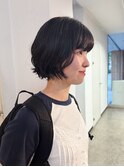 ニュアンスボブパーマ/hanami