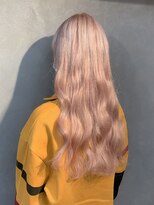 シーエスメイドバイシャチュー 栄店(CS made by SHACHU)&nbsp;ペールピンク+シールエクステ70枚