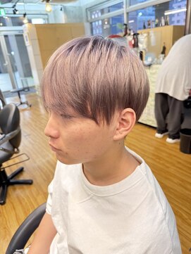 ブープトゥループ(booptroop) メンズ ミルクティー