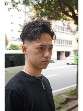 タフ バーバーショップ(TOUGH BARBER SHOP) ショートファーザーパーマ