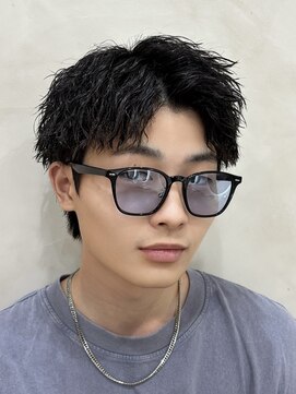 ボンドストーリールミエール(Bond Story lumiere) 名古屋/メンズカット/メンズパーマ/眉毛/ツイストスパイラル