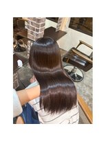 アクロ あべの店(ACRO)&nbsp;ブリーチなし【ブラウンベージュ】