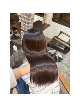 アクロ あべの店(ACRO) ブリーチなし【ブラウンベージュ】