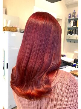 ナンバー エアロ 横浜(N° +aero) 髪質改善トリートメント/韓国レイヤー/ダブルカラー