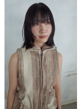 フォン(fon) 顔まわりレイヤーカット