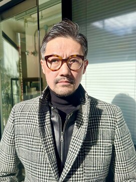 バーバー ミキ 塚本(BARBER MIKI) ビジネスサイドパート