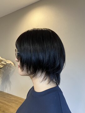 リポゾ(Riposo.) ダークレッド・マッシュウルフ